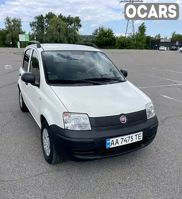 Хэтчбек Fiat Panda 2011 1.24 л. Ручная / Механика обл. Киевская, Киев - Фото 1/21