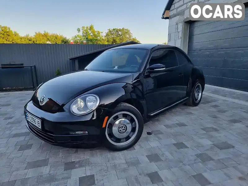 Хэтчбек Volkswagen Beetle 2011 2.48 л. Автомат обл. Полтавская, Полтава - Фото 1/21