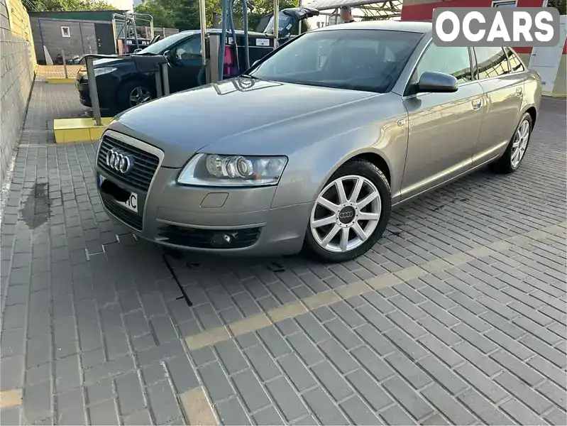 Седан Audi A6 2006 1.98 л. Ручна / Механіка обл. Київська, Київ - Фото 1/21