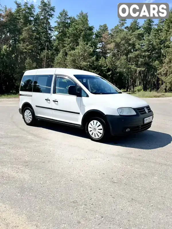 Минивэн Volkswagen Caddy 2006 1.4 л. Ручная / Механика обл. Киевская, Киев - Фото 1/21