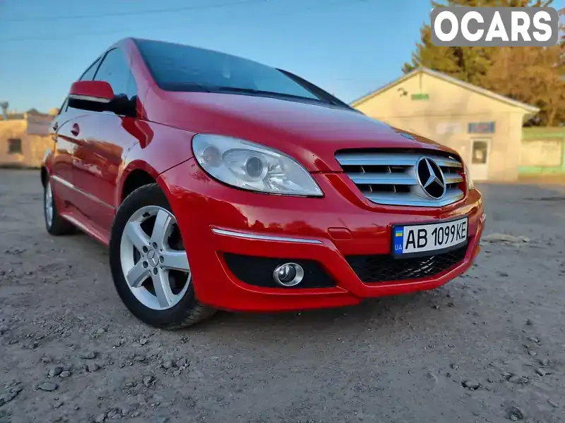 Хетчбек Mercedes-Benz B-Class 2008 1.99 л. Автомат обл. Вінницька, Жмеринка - Фото 1/21