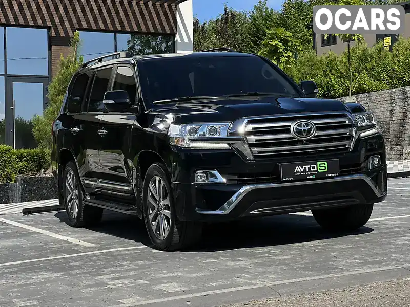 Позашляховик / Кросовер Toyota Land Cruiser 2017 4.46 л. Автомат обл. Закарпатська, Ужгород - Фото 1/21