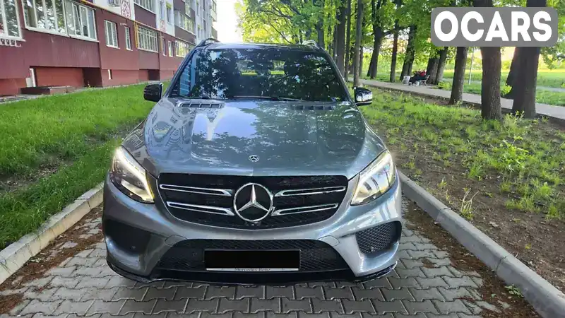 Внедорожник / Кроссовер Mercedes-Benz GLE-Class 2018 3.5 л. обл. Полтавская, Полтава - Фото 1/21