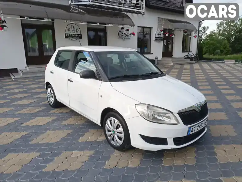 Хэтчбек Skoda Fabia 2011 1.4 л. Ручная / Механика обл. Ивано-Франковская, Богородчаны - Фото 1/21