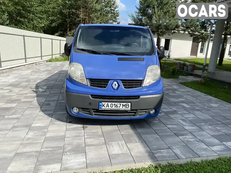 Минивэн Renault Trafic 2012 2 л. Ручная / Механика обл. Киевская, Васильков - Фото 1/15