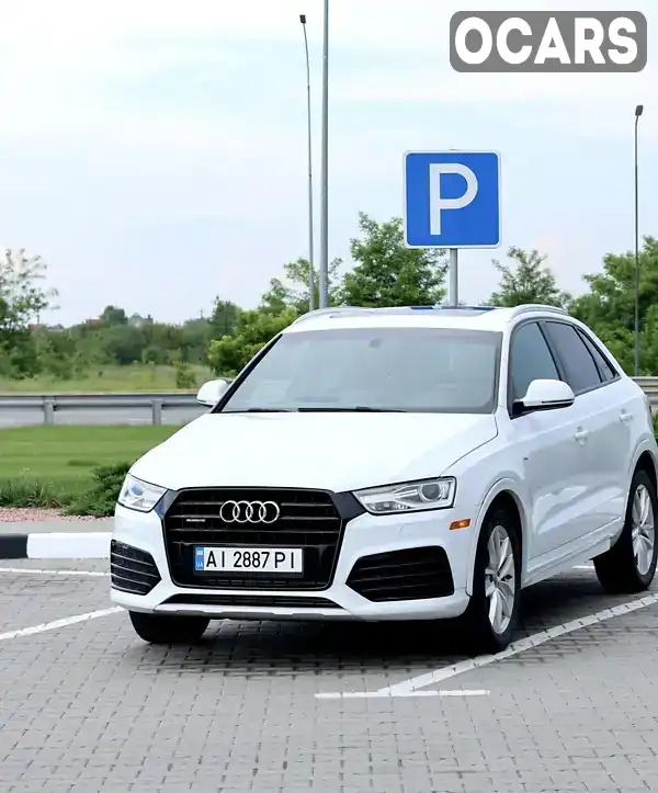 Позашляховик / Кросовер Audi Q3 2017 1.98 л. Робот обл. Київська, Бориспіль - Фото 1/21