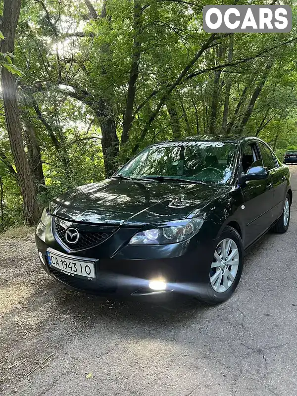 Седан Mazda 3 2006 1.6 л. Автомат обл. Черкаська, Черкаси - Фото 1/13