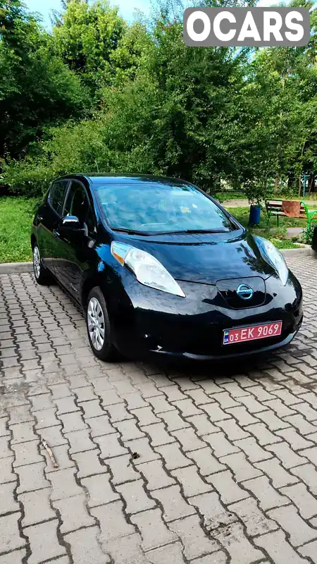 Хэтчбек Nissan Leaf 2014 null_content л. Автомат обл. Волынская, Луцк - Фото 1/10