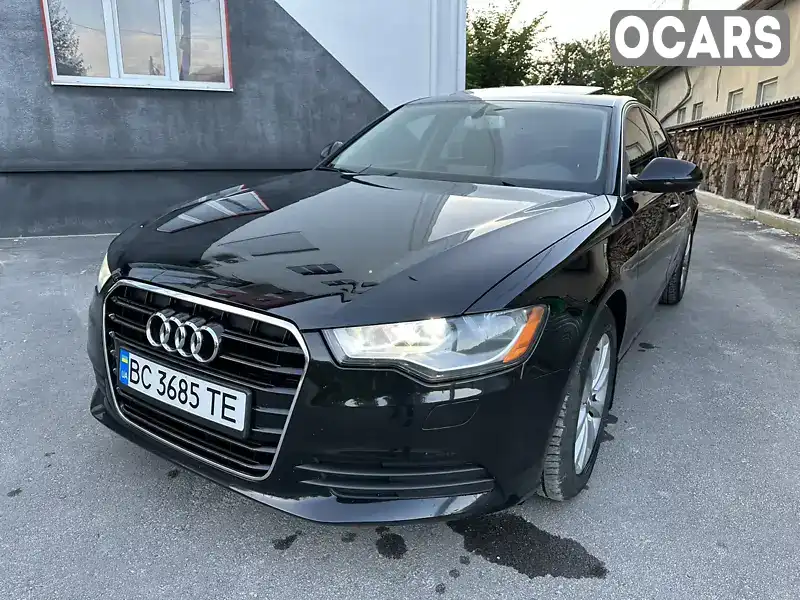 Седан Audi A6 2012 2 л. Автомат обл. Львівська, Львів - Фото 1/21