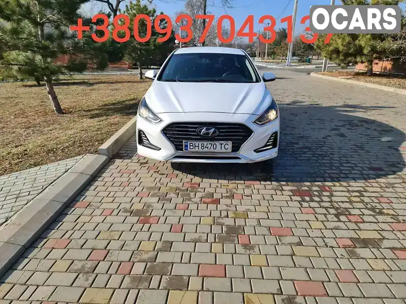 Седан Hyundai Sonata 2017 2 л. Типтронік обл. Одеська, Ізмаїл - Фото 1/9