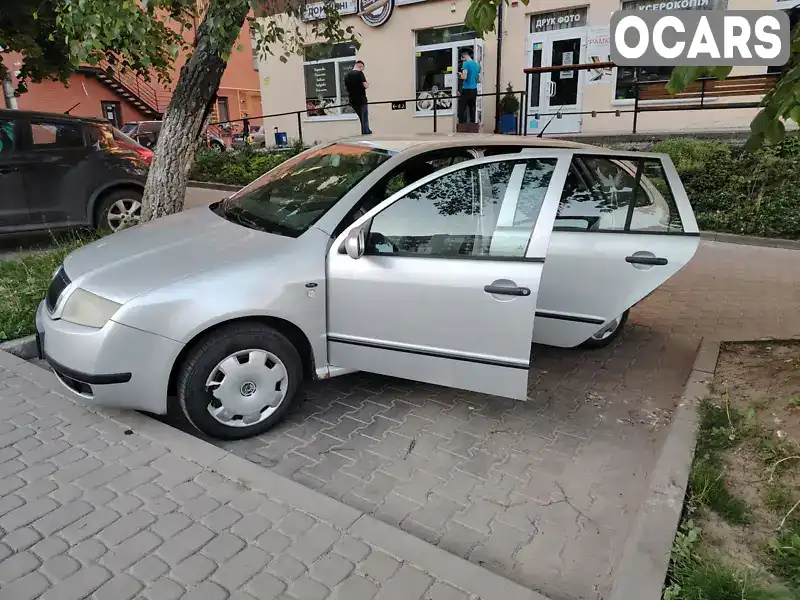 Универсал Skoda Fabia 2002 1.39 л. Ручная / Механика обл. Хмельницкая, Хмельницкий - Фото 1/11