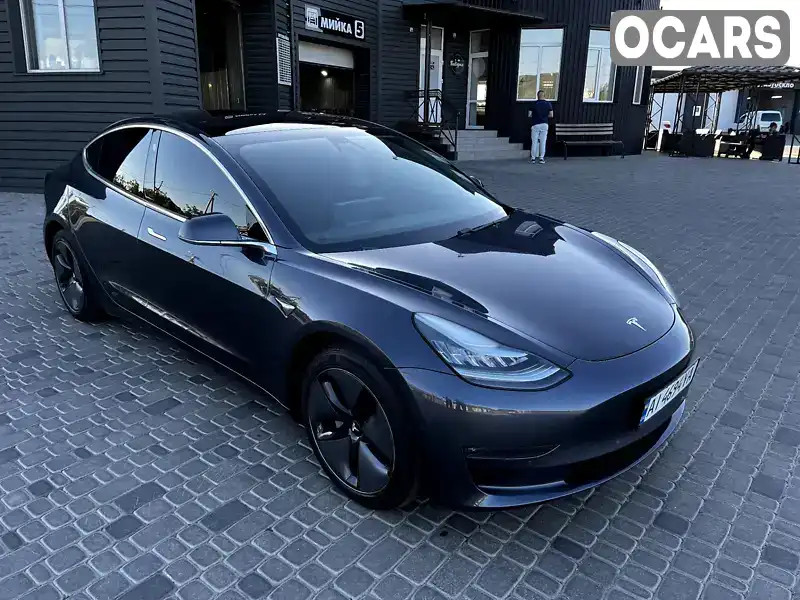 Седан Tesla Model 3 2018 null_content л. Автомат обл. Київська, Біла Церква - Фото 1/21
