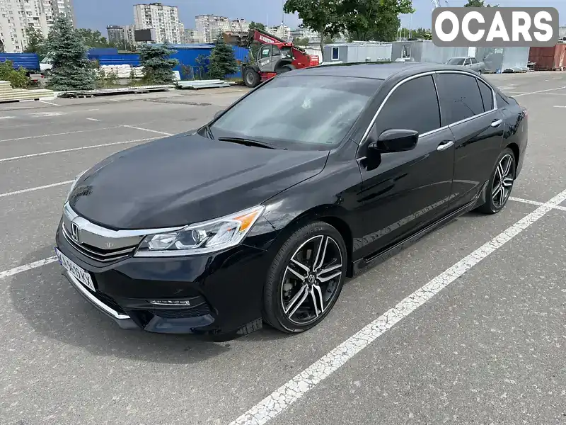 Седан Honda Accord 2017 2.36 л. Варіатор обл. Київська, Київ - Фото 1/21