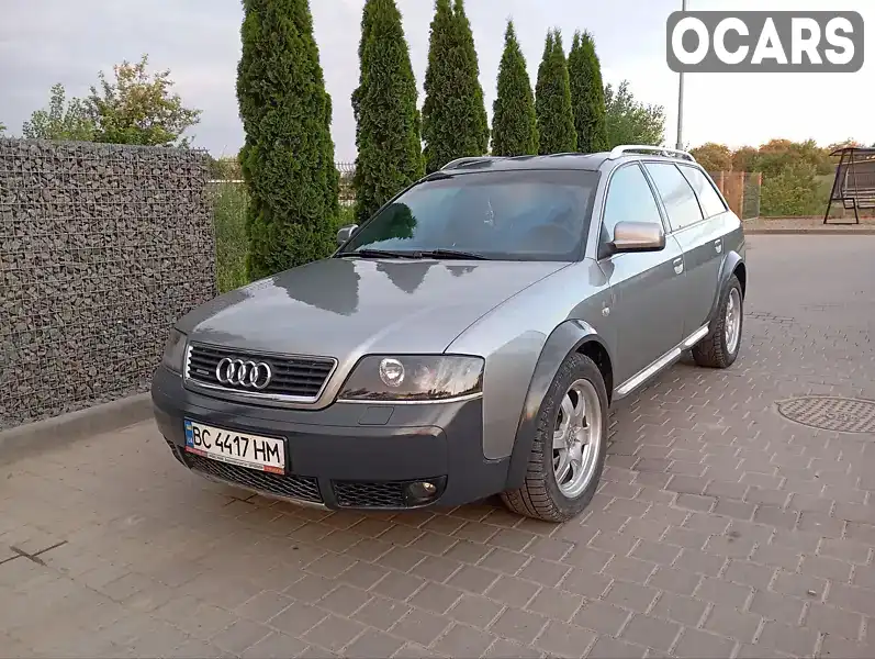 Універсал Audi A6 Allroad 2001 2.5 л. Автомат обл. Львівська, Самбір - Фото 1/21