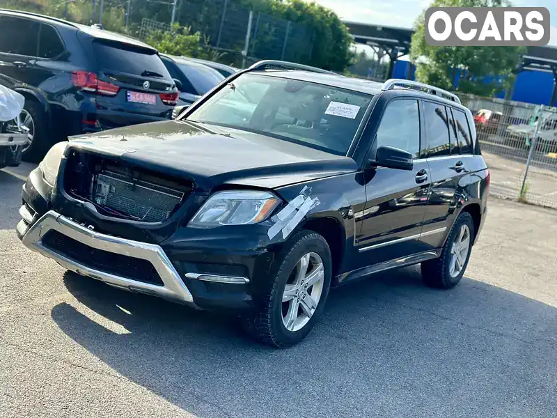 Внедорожник / Кроссовер Mercedes-Benz GLK-Class 2013 2.14 л. Автомат обл. Львовская, Львов - Фото 1/20