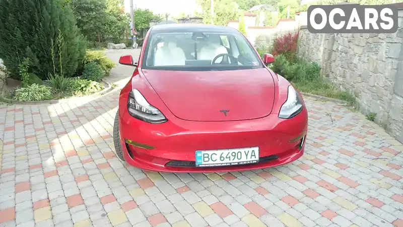 Седан Tesla Model 3 2020 null_content л. обл. Львівська, Львів - Фото 1/17