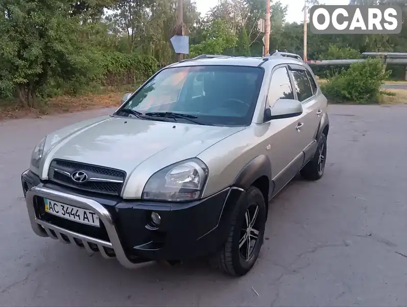 Внедорожник / Кроссовер Hyundai Tucson 2008 2 л. Ручная / Механика обл. Волынская, Луцк - Фото 1/21