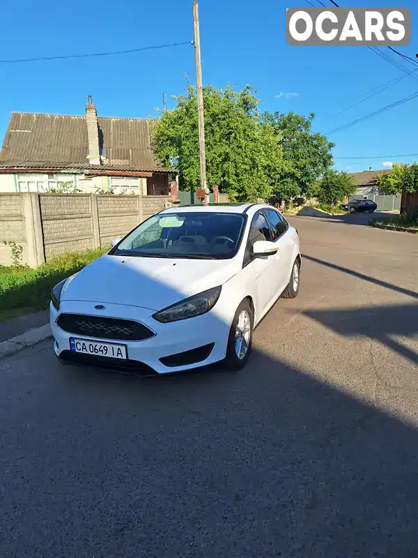 Седан Ford Focus 2014 2 л. Автомат обл. Черкасская, Черкассы - Фото 1/21