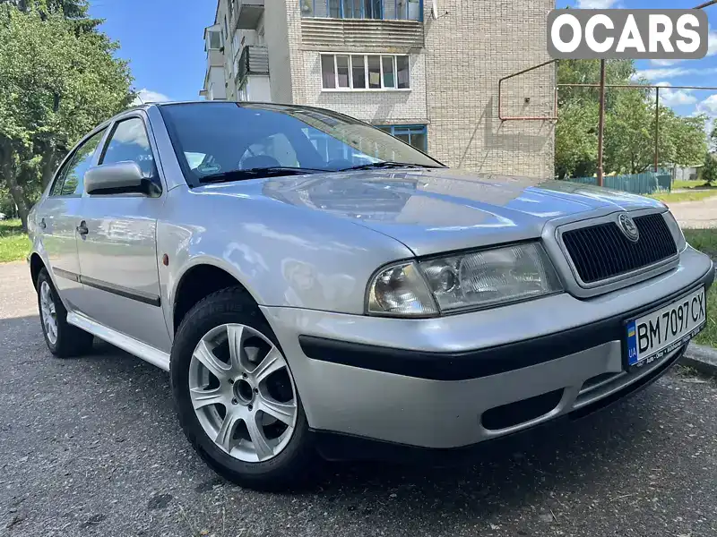 Лифтбек Skoda Octavia 1998 1.6 л. Ручная / Механика обл. Сумская, Путивль - Фото 1/21