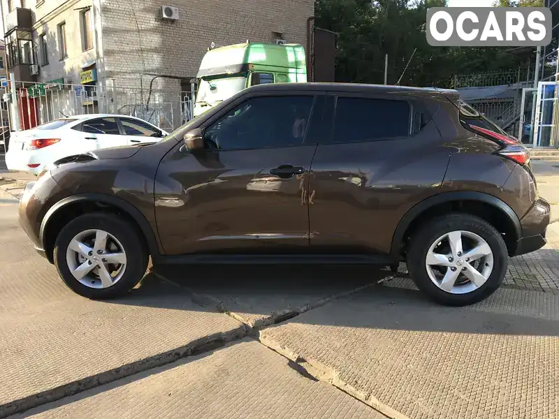 Внедорожник / Кроссовер Nissan Juke 2018 1.6 л. Вариатор обл. Киевская, Киев - Фото 1/3