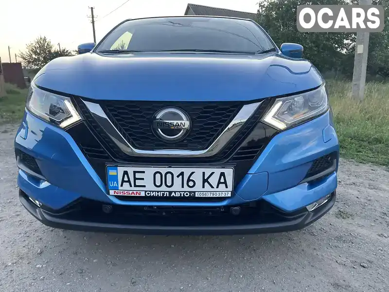 Внедорожник / Кроссовер Nissan Qashqai 2021 2 л. Вариатор обл. Днепропетровская, Днепр (Днепропетровск) - Фото 1/21