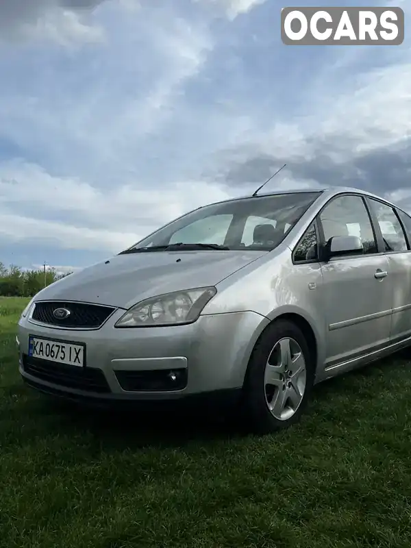 Микровэн Ford Focus C-Max 2006 1.6 л. Ручная / Механика обл. Киевская, Киев - Фото 1/21