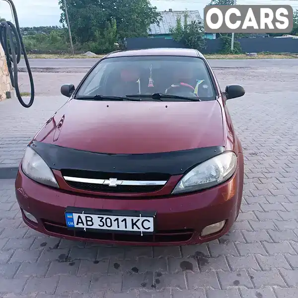 Хетчбек Chevrolet Lacetti 2008 1.6 л. Ручна / Механіка обл. Вінницька, Могилів-Подільський - Фото 1/8