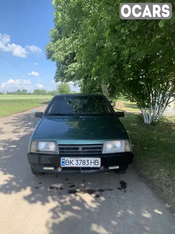 Хетчбек ВАЗ / Lada 2109 2007 1.5 л. Ручна / Механіка обл. Рівненська, Млинів - Фото 1/17