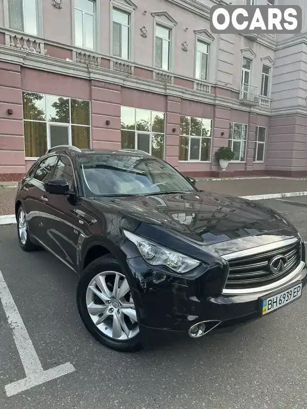 Позашляховик / Кросовер Infiniti QX70 2013 2.99 л. Автомат обл. Одеська, Одеса - Фото 1/21