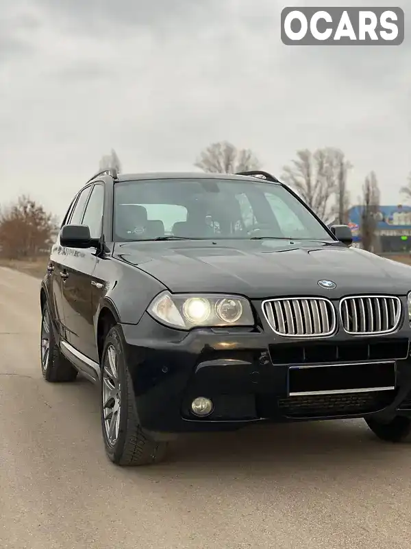 Внедорожник / Кроссовер BMW X3 2006 3 л. Автомат обл. Днепропетровская, Днепр (Днепропетровск) - Фото 1/19