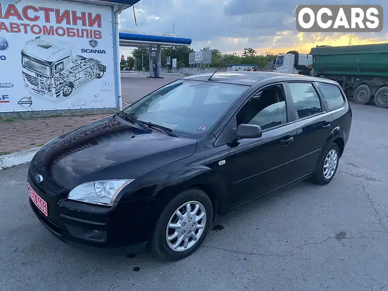 Універсал Ford Focus 2007 1.6 л. Ручна / Механіка обл. Рівненська, Сарни - Фото 1/21