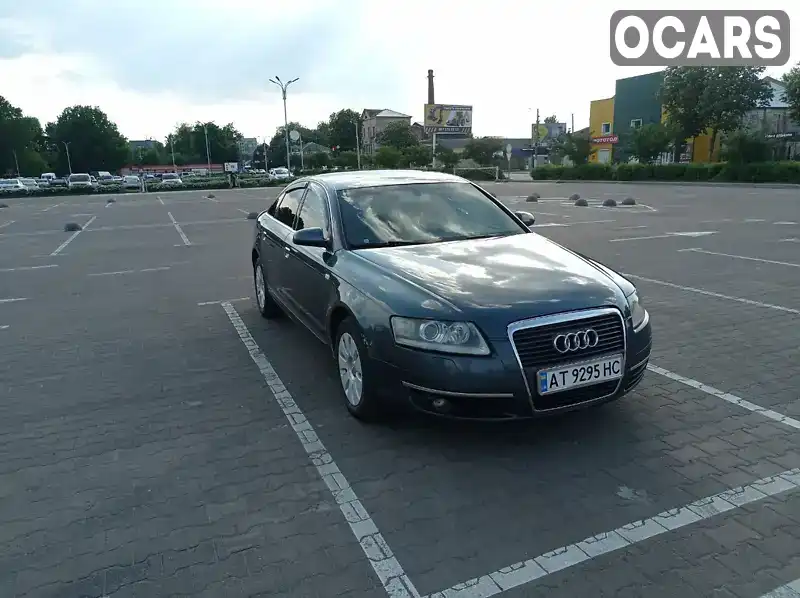 Седан Audi A6 2006 2.39 л. Варіатор обл. Житомирська, Житомир - Фото 1/21