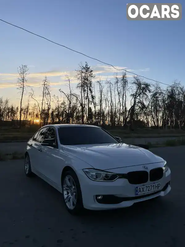 Седан BMW 3 Series 2013 2 л. Автомат обл. Харьковская, Харьков - Фото 1/21