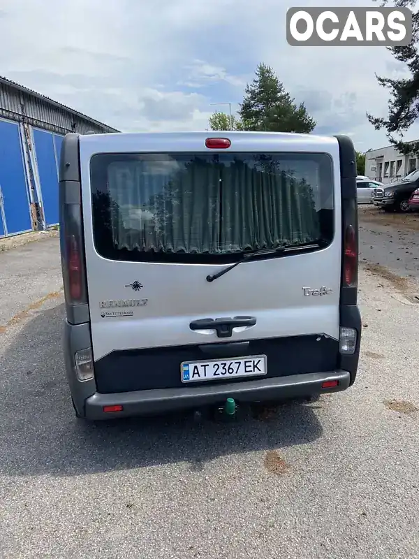 Мінівен Renault Trafic 2004 1.87 л. Ручна / Механіка обл. Івано-Франківська, Тлумач - Фото 1/21