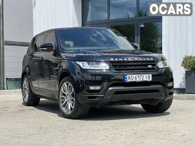 Позашляховик / Кросовер Land Rover Range Rover Sport 2015 3 л. Автомат обл. Закарпатська, Ужгород - Фото 1/21