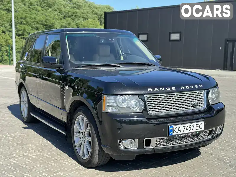 Позашляховик / Кросовер Land Rover Range Rover 2011 4.4 л. Автомат обл. Полтавська, Кременчук - Фото 1/18