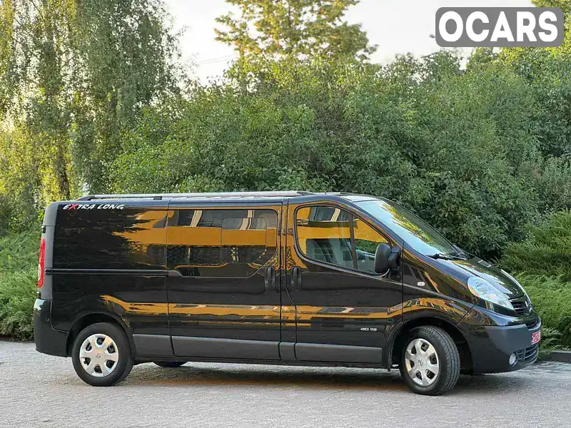 Мінівен Renault Trafic 2012 2 л. Ручна / Механіка обл. Рівненська, Рівне - Фото 1/21