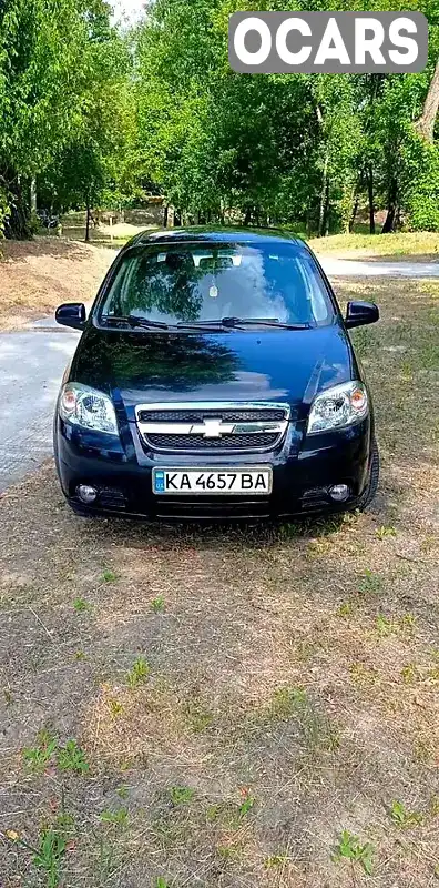 Седан Chevrolet Aveo 2011 1.5 л. Ручна / Механіка обл. Київська, Київ - Фото 1/8