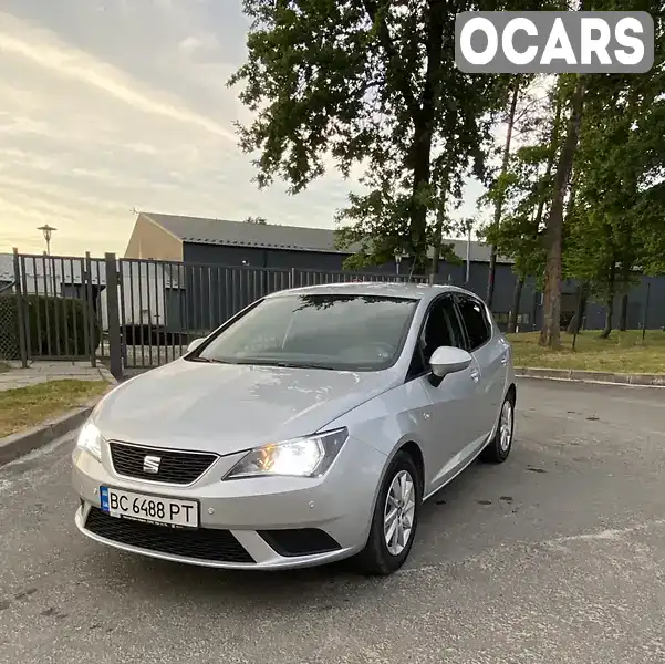 Хетчбек SEAT Ibiza 2015 1.2 л. Ручна / Механіка обл. Львівська, Новояворівськ - Фото 1/12