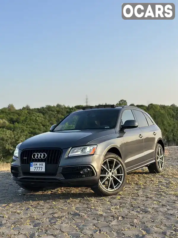 Внедорожник / Кроссовер Audi Q5 2015 2.97 л. Автомат обл. Житомирская, Житомир - Фото 1/20