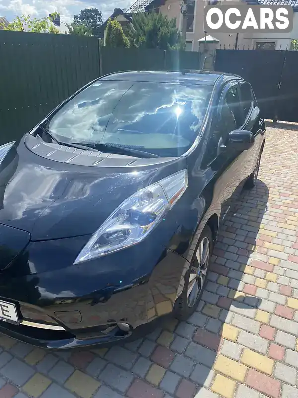 Хэтчбек Nissan Leaf 2013 null_content л. обл. Львовская, Львов - Фото 1/14