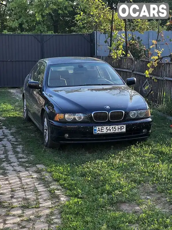 Седан BMW 5 Series 2001 3.5 л. Автомат обл. Дніпропетровська, Дніпро (Дніпропетровськ) - Фото 1/9