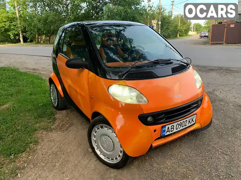 Купе Smart Fortwo 2000 0.8 л. Автомат обл. Винницкая, Винница - Фото 1/9