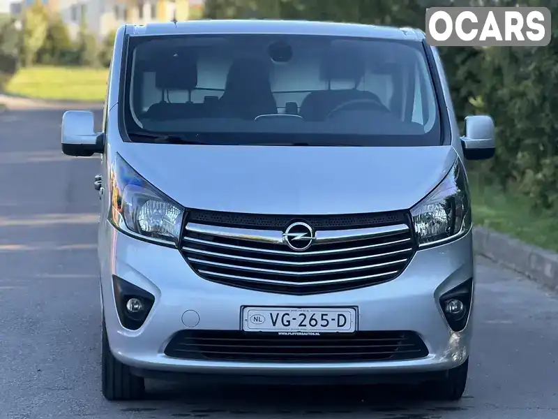 Минивэн Opel Vivaro 2019 1.6 л. Ручная / Механика обл. Ровенская, Ровно - Фото 1/21