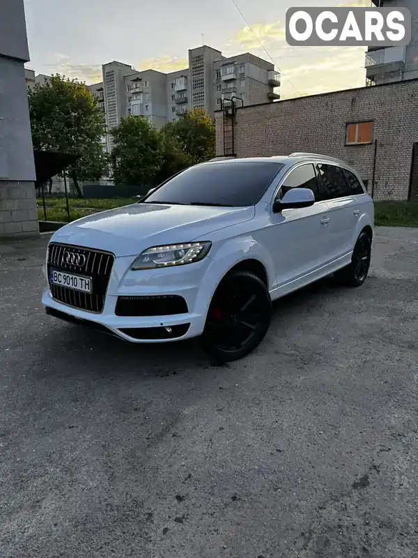 Внедорожник / Кроссовер Audi Q7 2013 3 л. Автомат обл. Львовская, Червоноград - Фото 1/7