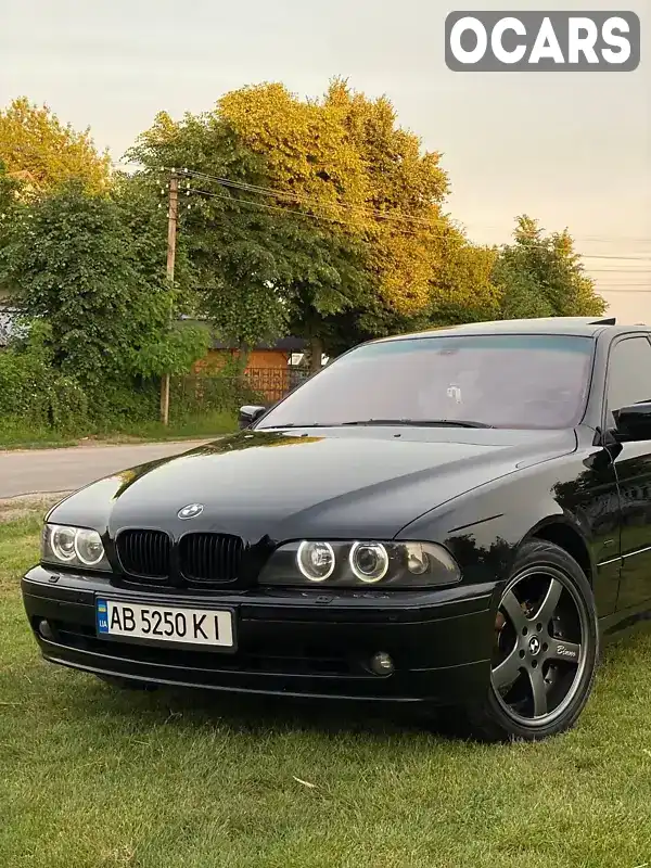 Седан BMW 5 Series 2001 2.5 л. Ручная / Механика обл. Винницкая, Винница - Фото 1/21