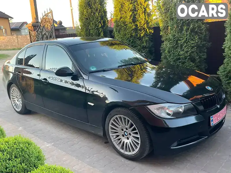 Седан BMW 3 Series 2008 2 л. Ручная / Механика обл. Ровенская, Березно - Фото 1/15