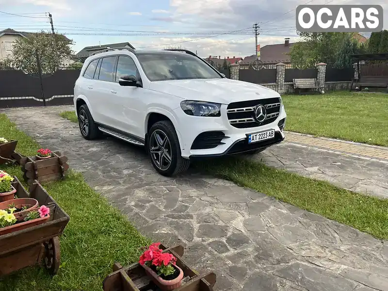 Позашляховик / Кросовер Mercedes-Benz GLS-Class 2019 2.93 л. Автомат обл. Івано-Франківська, Івано-Франківськ - Фото 1/21