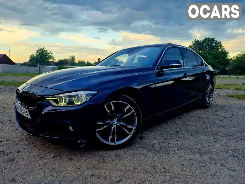 Седан BMW 3 Series 2012 2 л. Автомат обл. Харківська, Харків - Фото 1/14