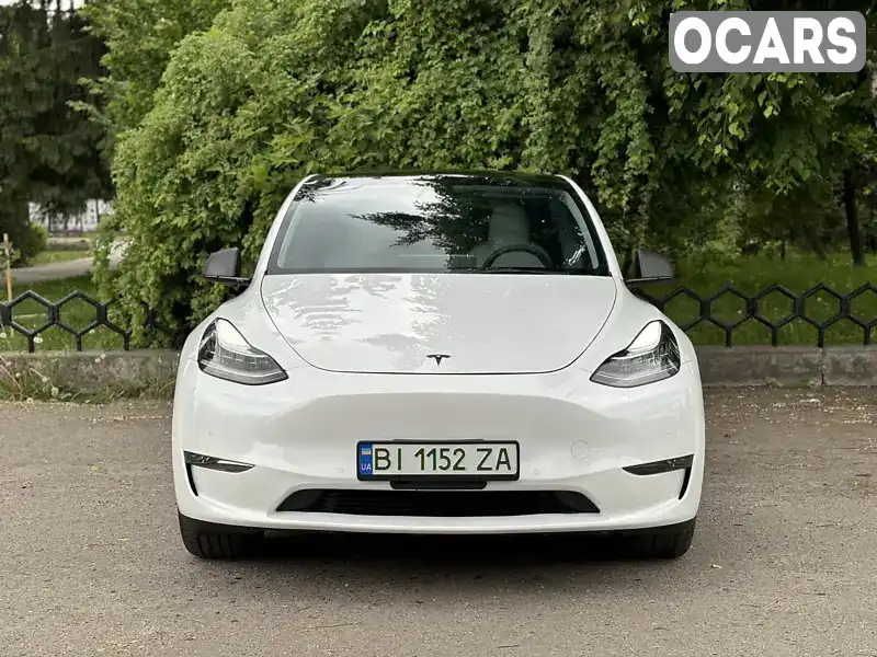 Позашляховик / Кросовер Tesla Model Y 2021 null_content л. обл. Київська, Київ - Фото 1/21